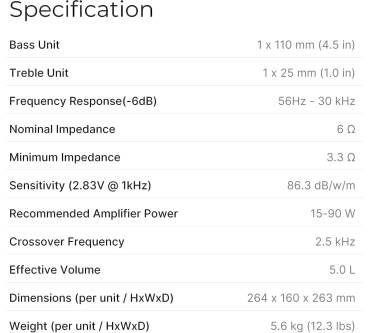 Produktbild Q Acoustics 5010