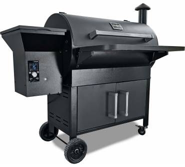 Produktbild Activa Schleicher Pellets Smoker Grill XXL