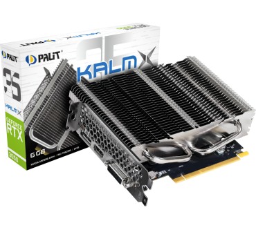 Produktbild Palit GeForce RTX 3050 KalmX 6GB