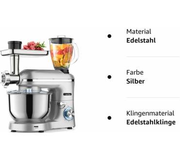 Produktbild Homlee 3 in 1 Küchenmaschine