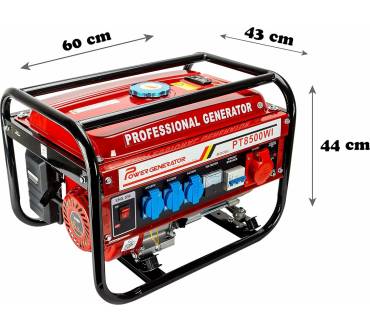 Produktbild Messermann PT8500WI