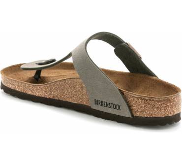 Produktbild Birkenstock Gizeh Birko-Flor Nubuk Damen