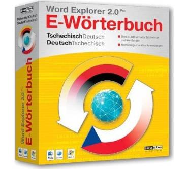 Produktbild Jourist Word Explorer 2.0 E-Wörterbuch Tschechisch/Deutsch - Deutsch/Tschechisch