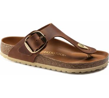 Produktbild Birkenstock Gizeh Big Buckle Naturleder Geölt Damen