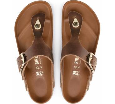 Produktbild Birkenstock Gizeh Big Buckle Naturleder Geölt Damen