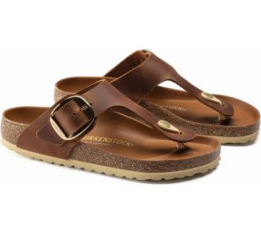 Produktbild Birkenstock Gizeh Big Buckle Naturleder Geölt Damen