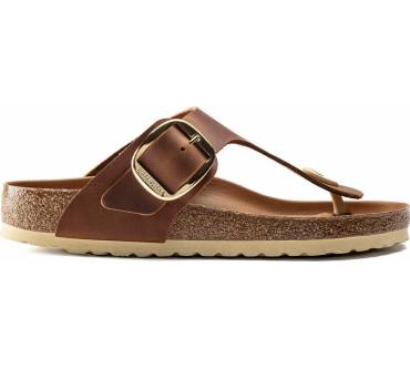 Produktbild Birkenstock Gizeh Big Buckle Naturleder Geölt Damen