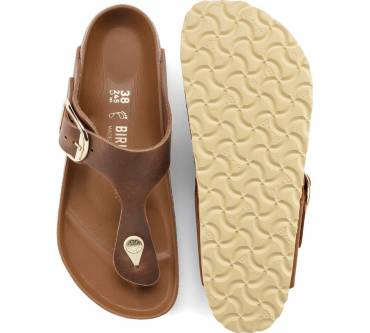 Produktbild Birkenstock Gizeh Big Buckle Naturleder Geölt Damen