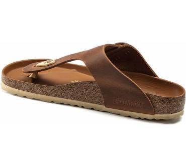 Produktbild Birkenstock Gizeh Big Buckle Naturleder Geölt Damen