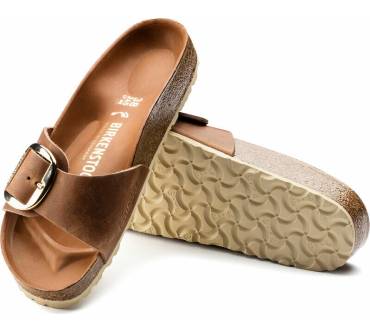 Produktbild Birkenstock Madrid Big Buckle Naturleder Geölt Damen