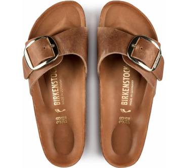 Produktbild Birkenstock Madrid Big Buckle Naturleder Geölt Damen