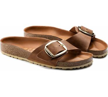 Produktbild Birkenstock Madrid Big Buckle Naturleder Geölt Damen