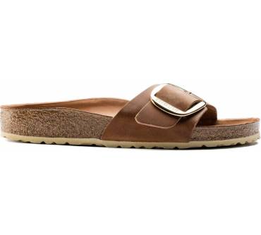 Produktbild Birkenstock Madrid Big Buckle Naturleder Geölt Damen