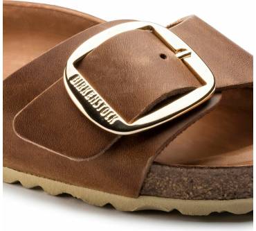 Produktbild Birkenstock Madrid Big Buckle Naturleder Geölt Damen