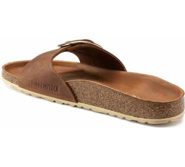 Produktbild Birkenstock Madrid Big Buckle Naturleder Geölt Damen