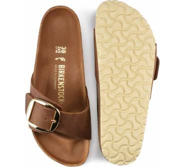 Produktbild Birkenstock Madrid Big Buckle Naturleder Geölt Damen