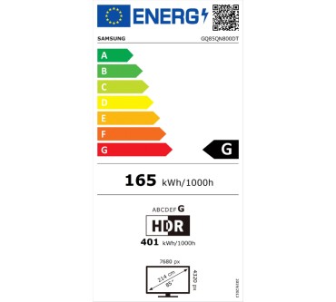 Produktbild Samsung GQ85QN800D