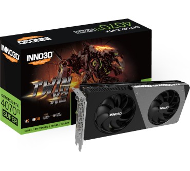 Produktbild Inno3D GeForce RTX 4070 Ti Super Twin X2