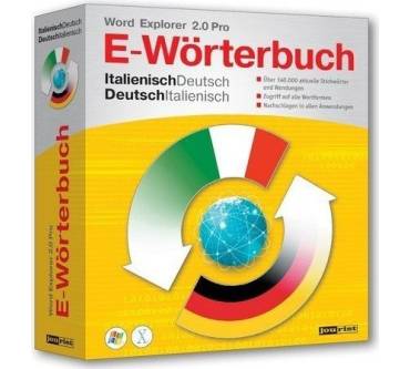 Produktbild Jourist Word Explorer 2.0 E-Wörterbuch Italienisch/Deutsch - Deutsch/Italienisch