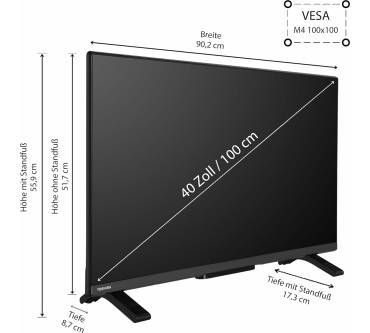 Produktbild Toshiba 40LV2E63DAZ