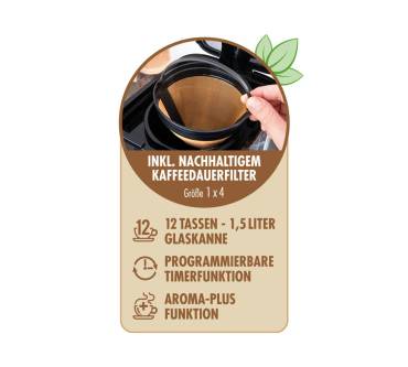 Produktbild Gastroback Design Filterkaffeemaschine Essential (42701)