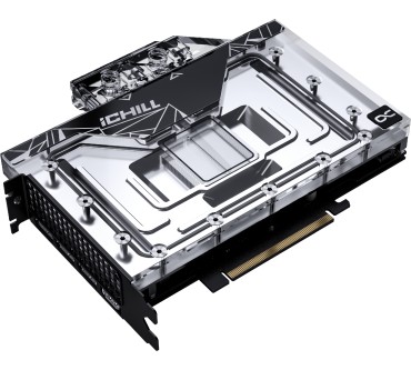 Produktbild Inno3D RTX 4080 Super iCHILL Frostbite