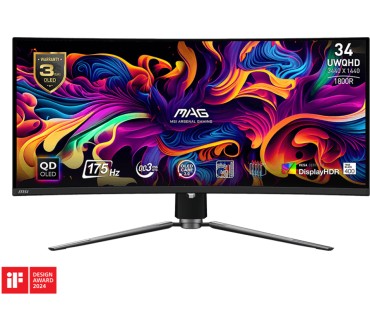 Produktbild MSI MAG 341CQPDE QD-OLED