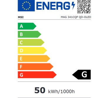 Produktbild MSI MAG 341CQPDE QD-OLED