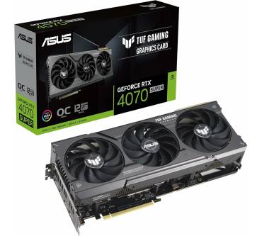 Produktbild Asus TUF Gaming GeForce RTX 4070 Super OC