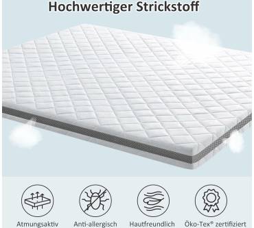 Produktbild BedStory Gel Topper 7,5 cm (Kaltschaumkern)