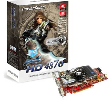 Produktbild TUL Powercolor Radeon HD 4870 PCS+