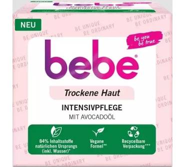 Produktbild bebe Intensivpflege mit Avocadoöl