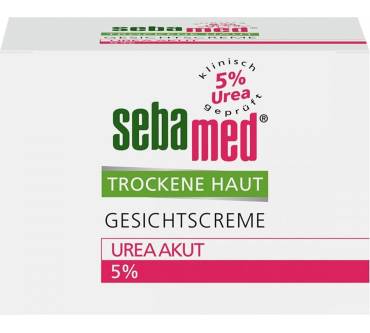 Produktbild Sebamed Gesichtscreme Urea Akut 5 %