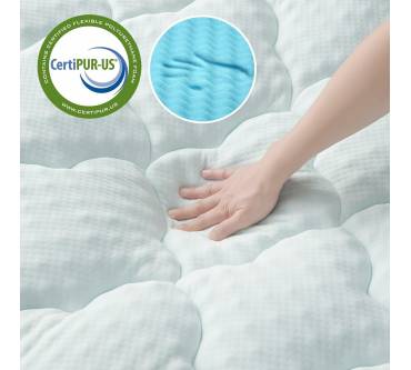 Produktbild Hansleep Memory Foam Topper