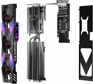 Produktbild PNY GeForce RTX 4070 Ti Super XLR8 Gaming Verto Epic-X RGB Overclocked Triple Fan