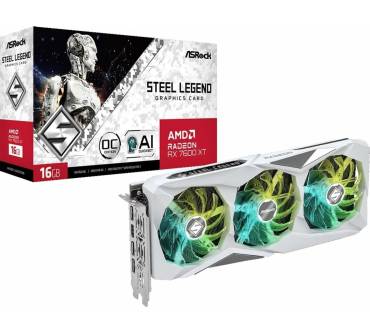 Produktbild ASRock Radeon RX 7600 XT Steel Legend 16GB OC