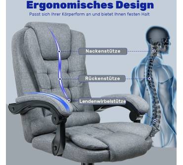 Produktbild Naspaluro Ergonomischer Bürostuhl