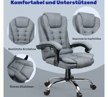 Produktbild Naspaluro Ergonomischer Bürostuhl