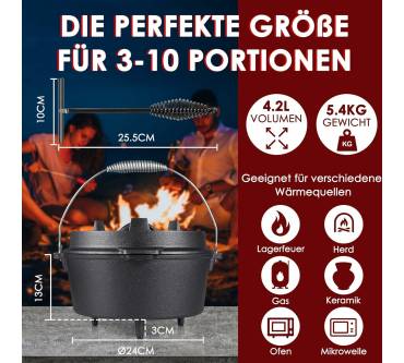 Produktbild BOLEi 4.5 QT Dutch Oven