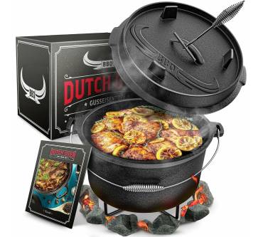 Produktbild Amandi BBQ Dutch Oven Set (7 Liter)