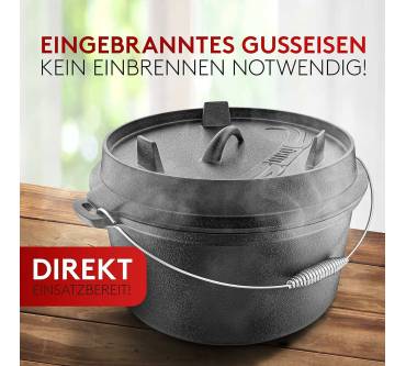 Produktbild Amandi BBQ Dutch Oven Set (7 Liter)