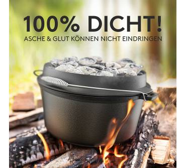 Produktbild Amandi BBQ Dutch Oven Set (7 Liter)