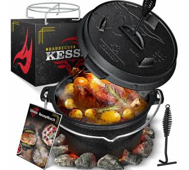 Produktbild Kesser Dutch Oven Set BBQ (12 Liter)