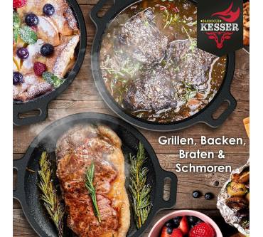 Produktbild Kesser Dutch Oven Set BBQ (12 Liter)