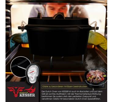 Produktbild Kesser Dutch Oven Set BBQ (12 Liter)