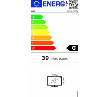 Produktbild MSI MAG342CQPVDE