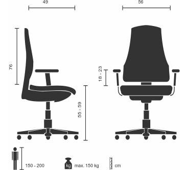 Produktbild hjh Office Pullmann