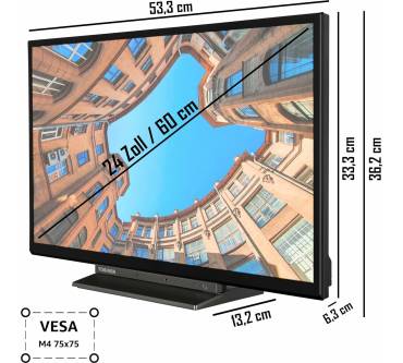 Produktbild Toshiba 24WK3C63DAW