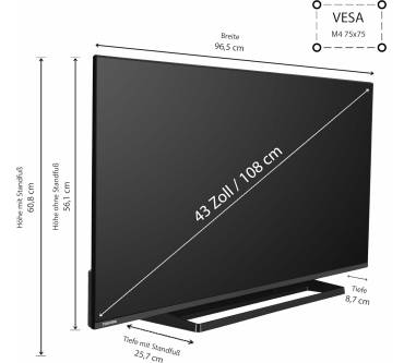 Produktbild Toshiba 43LV3E63DAZ