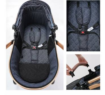 Produktbild Gcarebb Kinderwagen 3 in 1